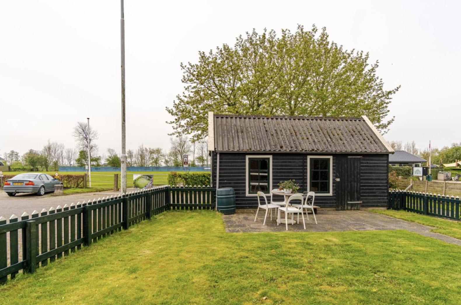 Gezellig En Knus Huisje Vlakbij Het Wad Holwerd Exterior photo
