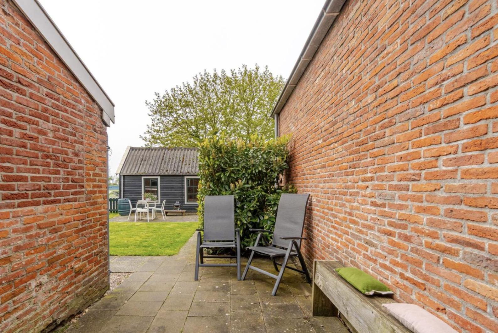 Gezellig En Knus Huisje Vlakbij Het Wad Holwerd Exterior photo