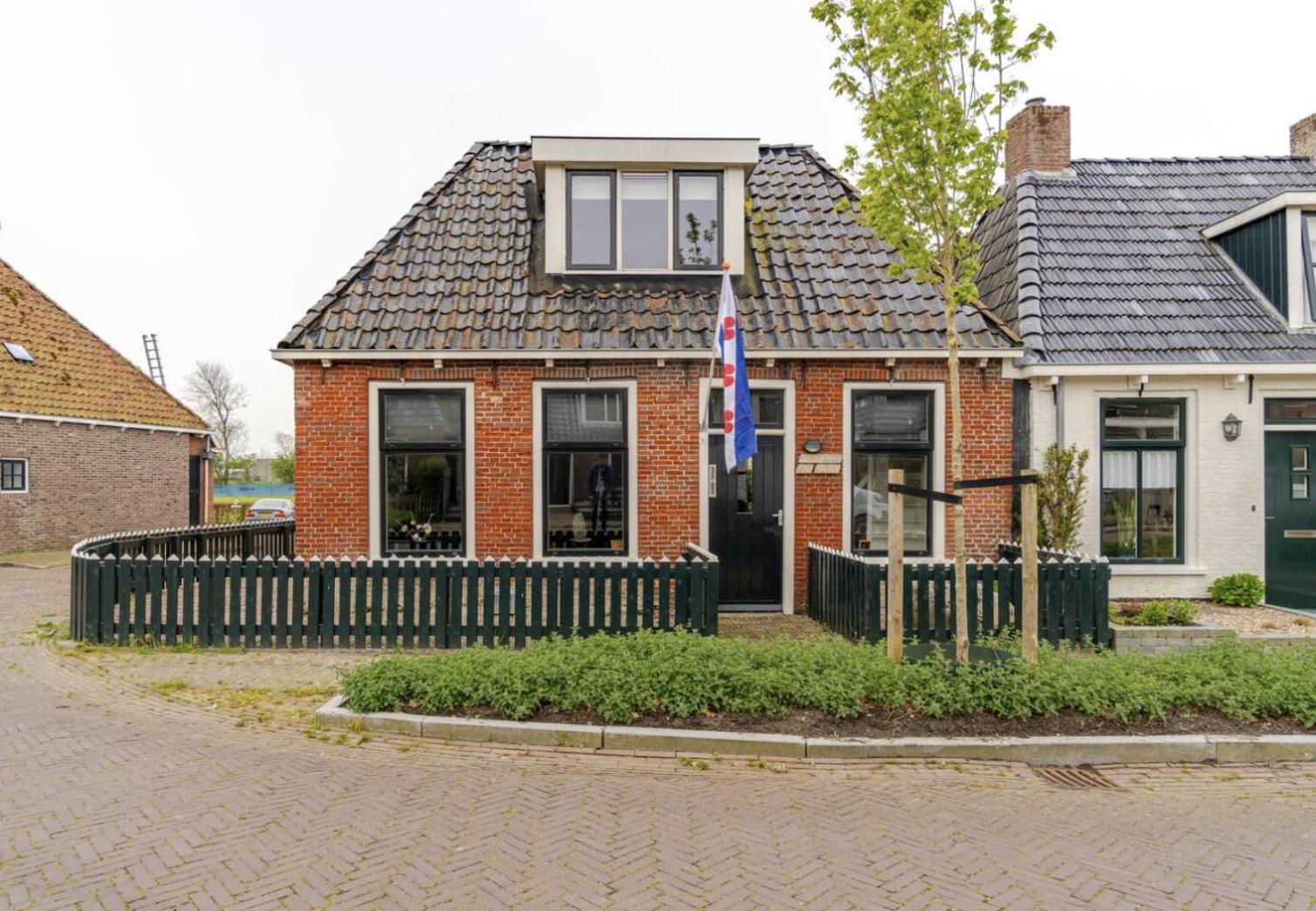 Gezellig En Knus Huisje Vlakbij Het Wad Holwerd Exterior photo
