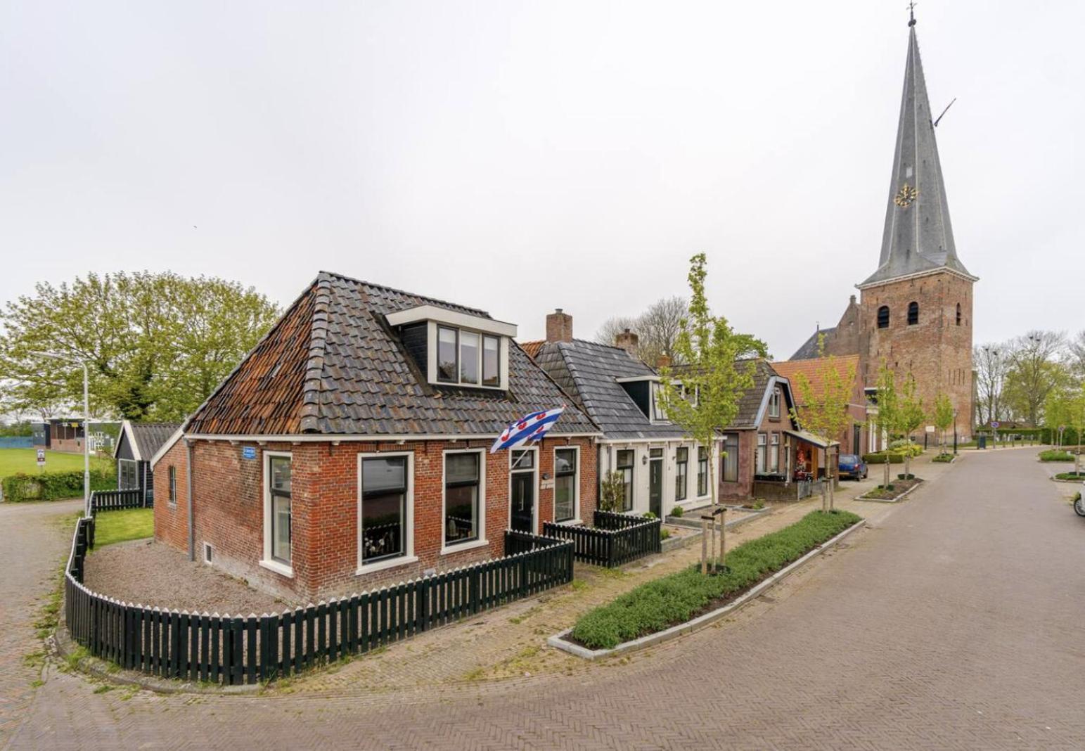 Gezellig En Knus Huisje Vlakbij Het Wad Holwerd Exterior photo