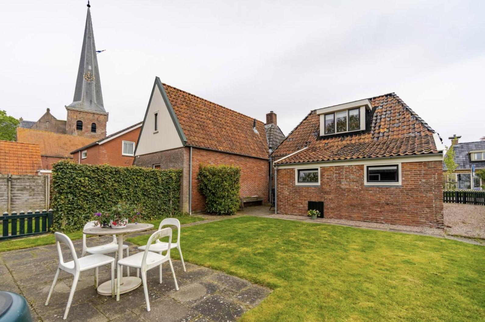 Gezellig En Knus Huisje Vlakbij Het Wad Holwerd Exterior photo