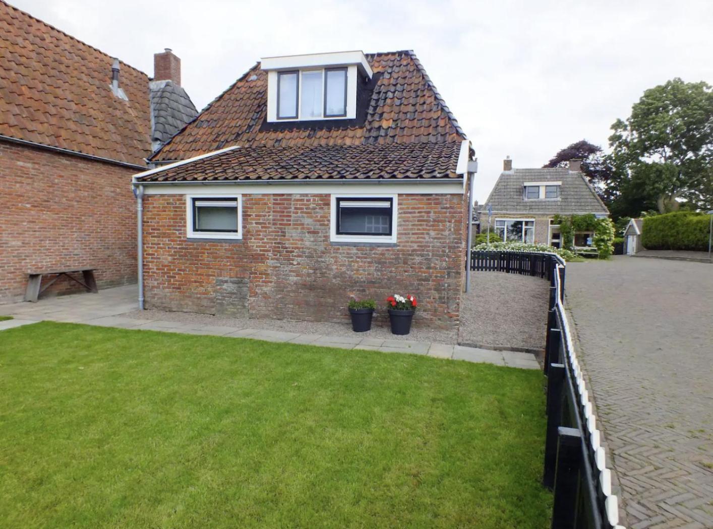 Gezellig En Knus Huisje Vlakbij Het Wad Holwerd Exterior photo